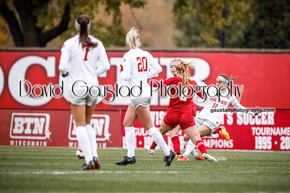 University of Wisconsin Badgers Women's Soccer vs. Ohio State