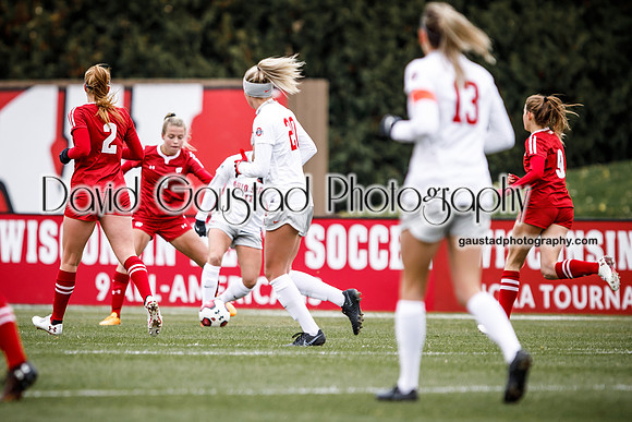 University of Wisconsin Badgers Women's Soccer vs. Ohio State