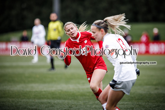University of Wisconsin Badgers Women's Soccer vs. Ohio State