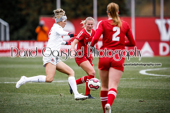 University of Wisconsin Badgers Women's Soccer vs. Ohio State