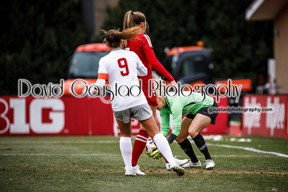 University of Wisconsin Badgers Women's Soccer vs. Ohio State