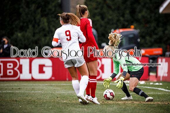 University of Wisconsin Badgers Women's Soccer vs. Ohio State