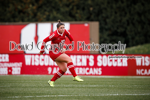 Claire Shea University of Wisconsin Badgers Women's Soccer vs. Ohio State