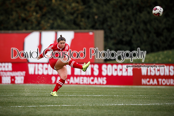 Claire Shea University of Wisconsin Badgers Women's Soccer vs. Ohio State