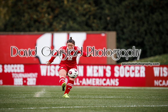 Claire Shea University of Wisconsin Badgers Women's Soccer vs. Ohio State
