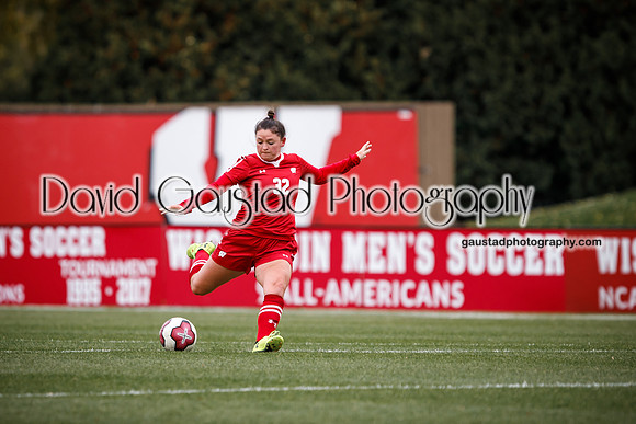 Claire Shea University of Wisconsin Badgers Women's Soccer vs. Ohio State