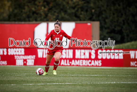 Claire Shea University of Wisconsin Badgers Women's Soccer vs. Ohio State