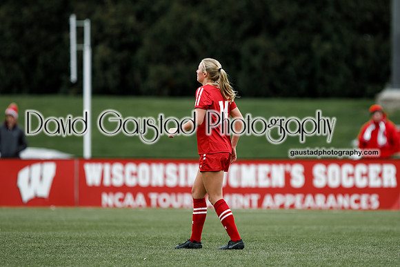 University of Wisconsin Badgers Women's Soccer vs. Ohio State