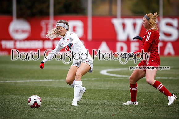 University of Wisconsin Badgers Women's Soccer vs. Ohio State
