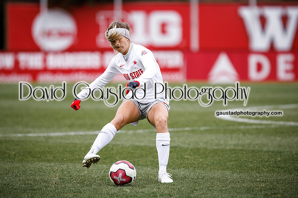 University of Wisconsin Badgers Women's Soccer vs. Ohio State