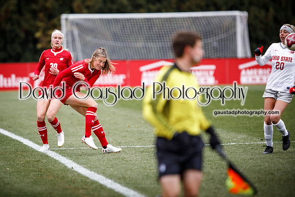 University of Wisconsin Badgers Women's Soccer vs. Ohio State