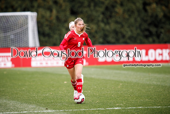 University of Wisconsin Badgers Women's Soccer vs. Ohio State