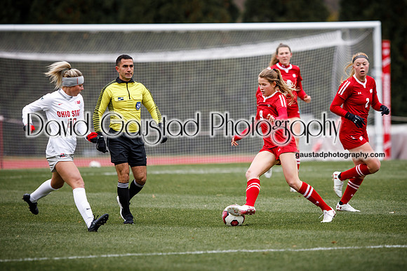University of Wisconsin Badgers Women's Soccer vs. Ohio State