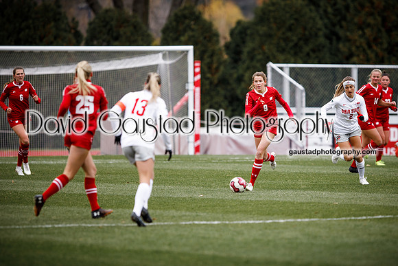 University of Wisconsin Badgers Women's Soccer vs. Ohio State