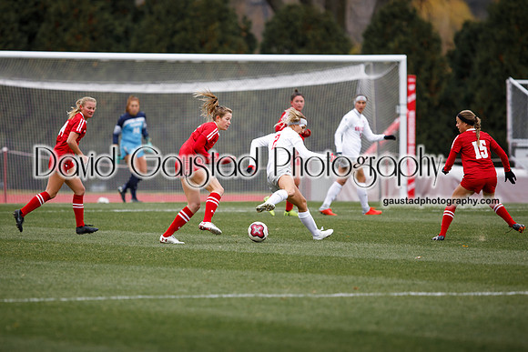 University of Wisconsin Badgers Women's Soccer vs. Ohio State