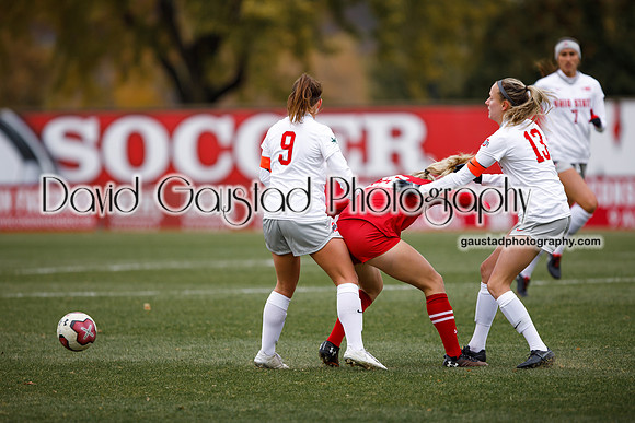 University of Wisconsin Badgers Women's Soccer vs. Ohio State