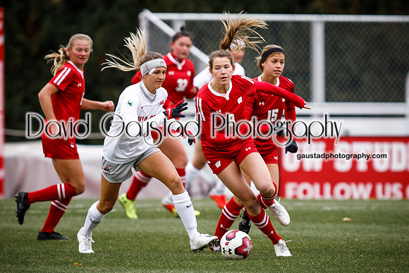 University of Wisconsin Badgers Women's Soccer vs. Ohio State