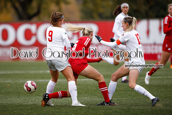 University of Wisconsin Badgers Women's Soccer vs. Ohio State