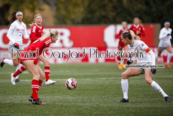 University of Wisconsin Badgers Women's Soccer vs. Ohio State
