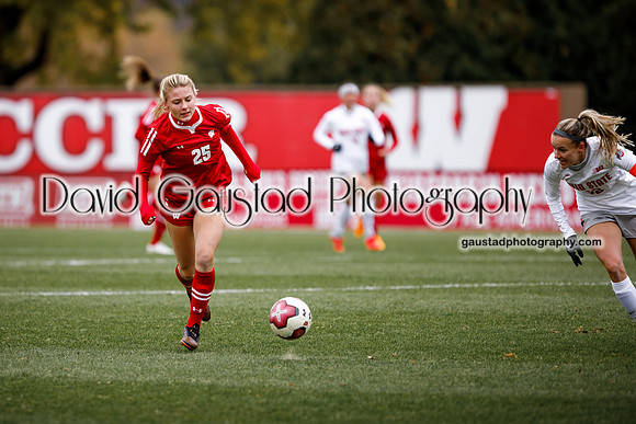 University of Wisconsin Badgers Women's Soccer vs. Ohio State