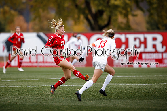 University of Wisconsin Badgers Women's Soccer vs. Ohio State