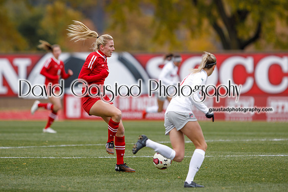 University of Wisconsin Badgers Women's Soccer vs. Ohio State