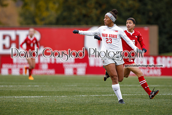 University of Wisconsin Badgers Women's Soccer vs. Ohio State