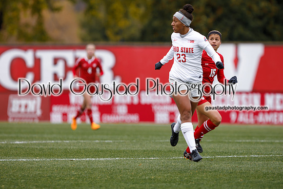 University of Wisconsin Badgers Women's Soccer vs. Ohio State