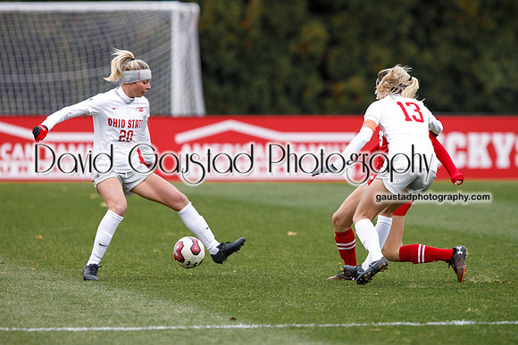 University of Wisconsin Badgers Women's Soccer vs. Ohio State