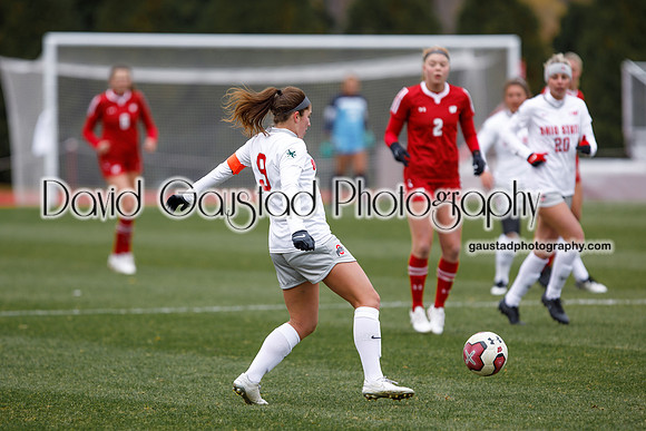 University of Wisconsin Badgers Women's Soccer vs. Ohio State