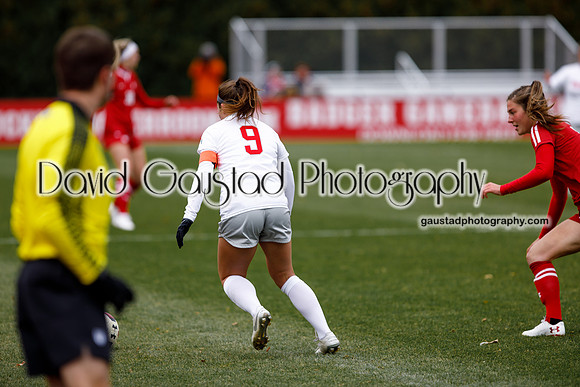 University of Wisconsin Badgers Women's Soccer vs. Ohio State