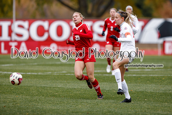 University of Wisconsin Badgers Women's Soccer vs. Ohio State