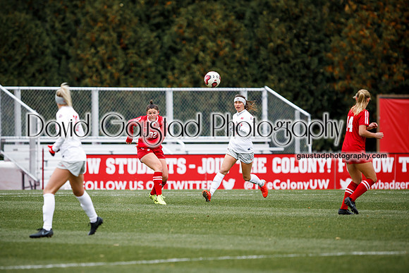 University of Wisconsin Badgers Women's Soccer vs. Ohio State
