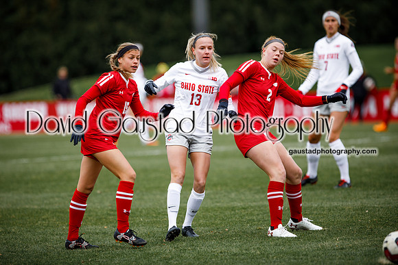 University of Wisconsin Badgers Women's Soccer vs. Ohio State