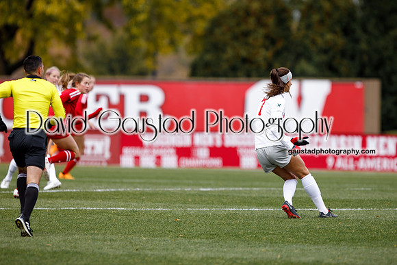 University of Wisconsin Badgers Women's Soccer vs. Ohio State