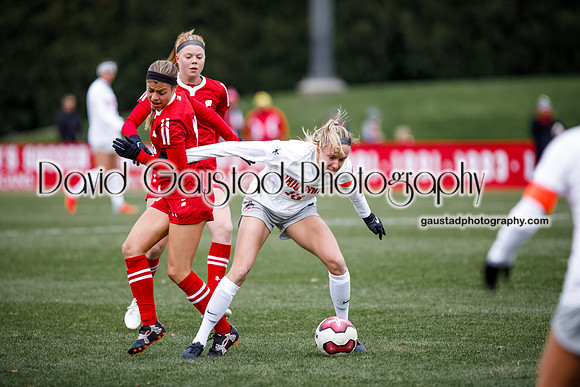 University of Wisconsin Badgers Women's Soccer vs. Ohio State