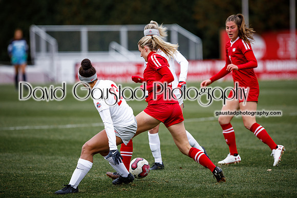 University of Wisconsin Badgers Women's Soccer vs. Ohio State