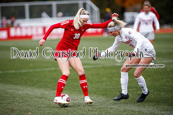 Camryn Biegalski University of Wisconsin Badgers Women's Soccer vs. Ohio State