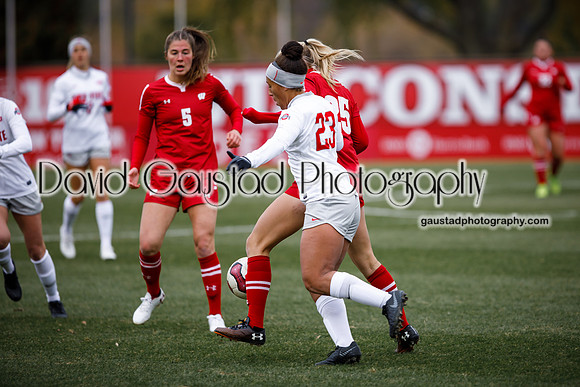 University of Wisconsin Badgers Women's Soccer vs. Ohio State