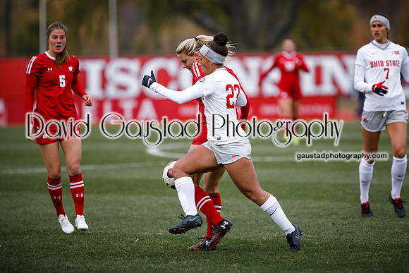 University of Wisconsin Badgers Women's Soccer vs. Ohio State