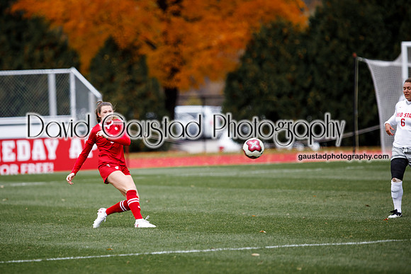 Grace Douglas University of Wisconsin Badgers Women's Soccer vs. Ohio State