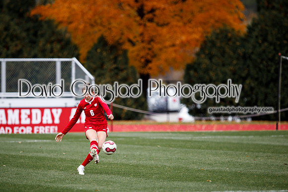 Grace Douglas University of Wisconsin Badgers Women's Soccer vs. Ohio State