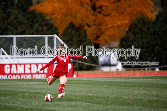 Grace Douglas University of Wisconsin Badgers Women's Soccer vs. Ohio State