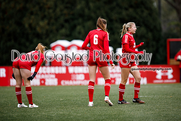 University of Wisconsin Badgers Women's Soccer vs. Ohio State