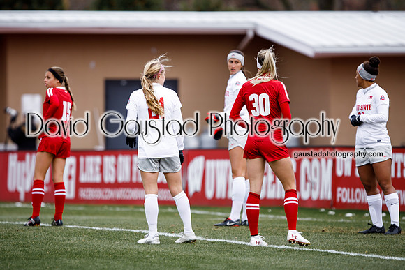 University of Wisconsin Badgers Women's Soccer vs. Ohio State