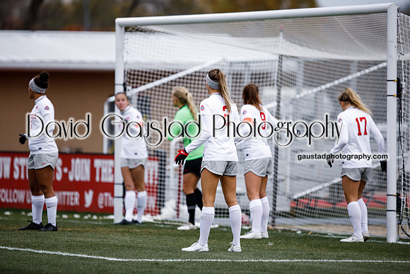University of Wisconsin Badgers Women's Soccer vs. Ohio State