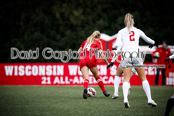 University of Wisconsin Badgers Women's Soccer vs. Ohio State