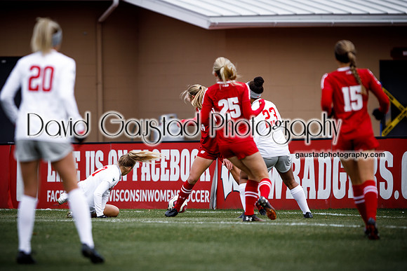 University of Wisconsin Badgers Women's Soccer vs. Ohio State