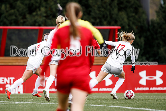 University of Wisconsin Badgers Women's Soccer vs. Ohio State