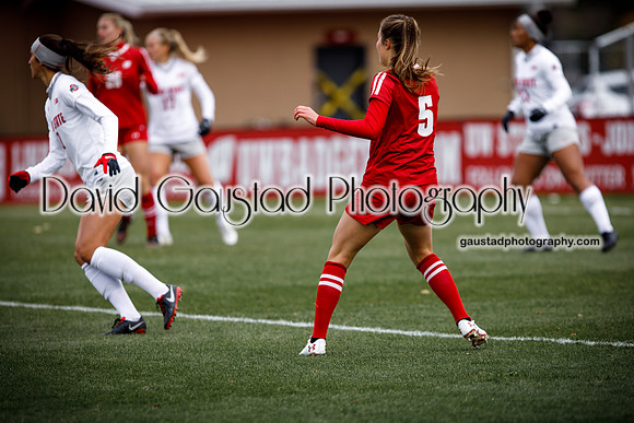 University of Wisconsin Badgers Women's Soccer vs. Ohio State